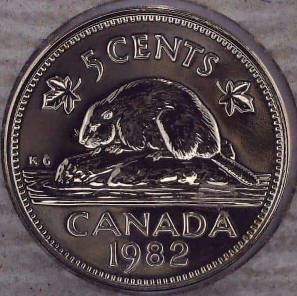 Canada - 5 Cents 1982 - NBU