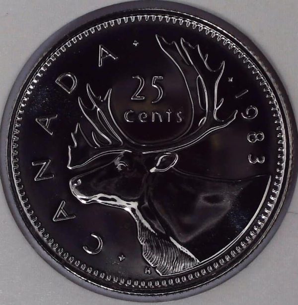 Canada - 25 Cents 1983 - NBU