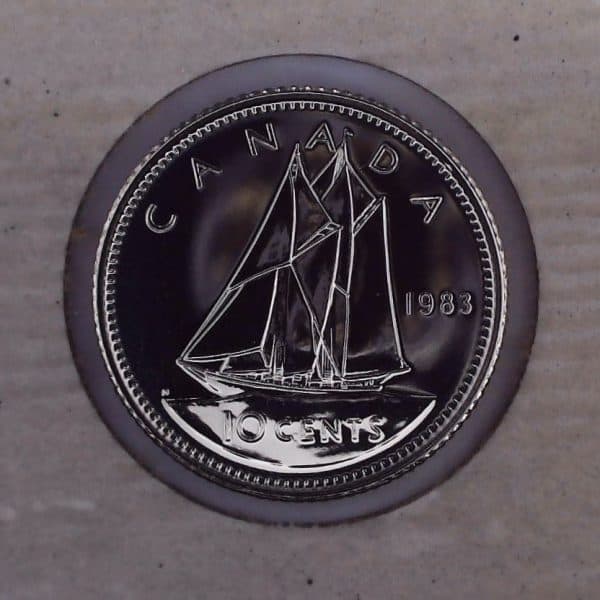 Canada - 10 Cents 1983 - NBU