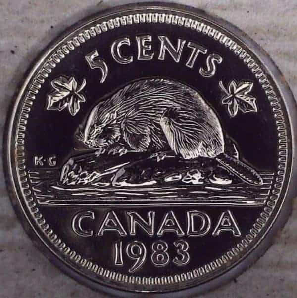 Canada - 5 Cents 1983 - NBU