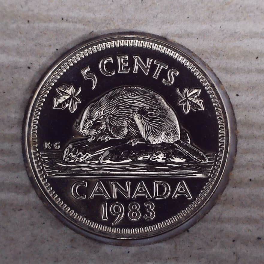 CANADA - 5 CENTS 1983 - NBU