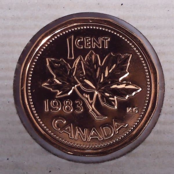 Canada - 1 Cent 1983 - NBU