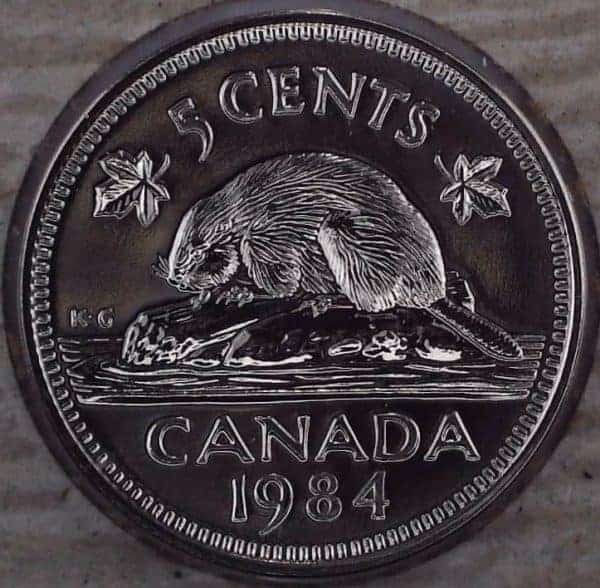 Canada - 5 Cents 1984 - NBU
