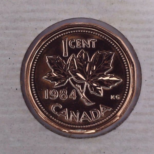 Canada - 1 Cent 1984 - NBU