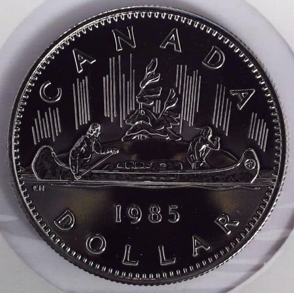 Canada - Dollar 1985 - Voyageur - NBU