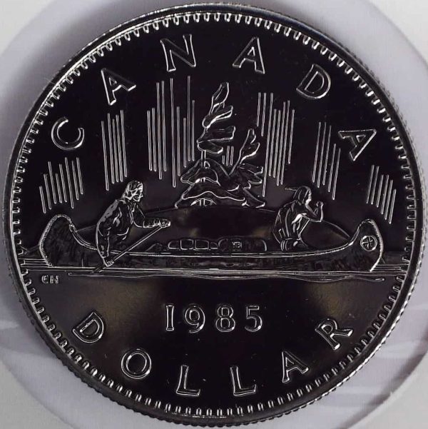 Canada - Dollar Voyageur 1985 - NBU