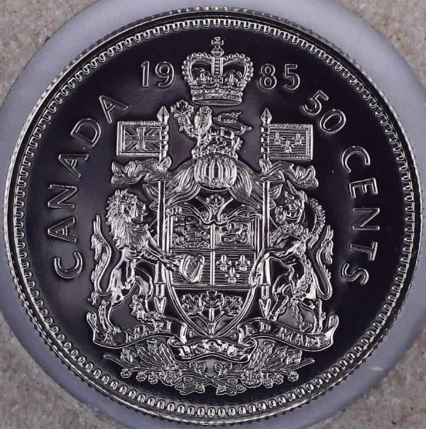 Canada - 50 Cents 1985 - NBU