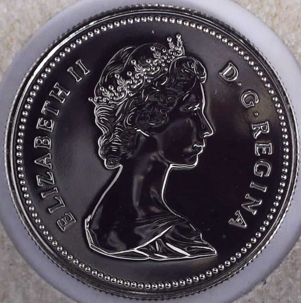 Canada - 50 Cents 1985 - NBU