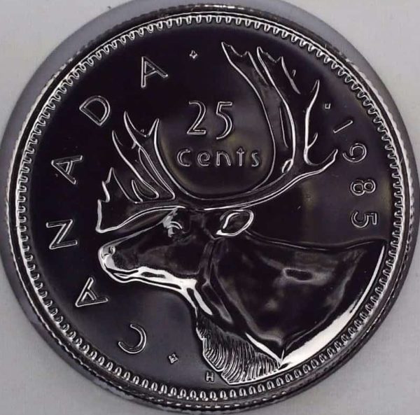 Canada - 25 Cents 1985 - NBU