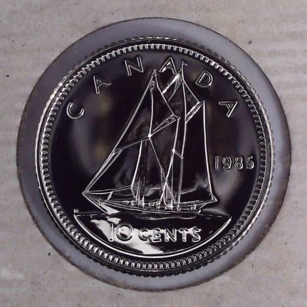 Canada - 10 Cents 1985 - NBU