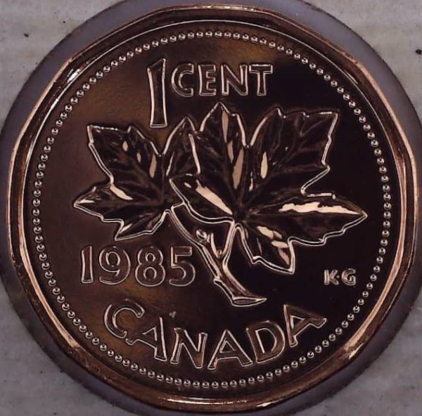 Canada - 1 Cent 1985 - NBU