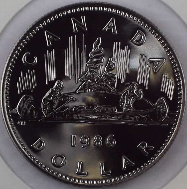 Canada - Dollar Voyageur 1986 - NBU