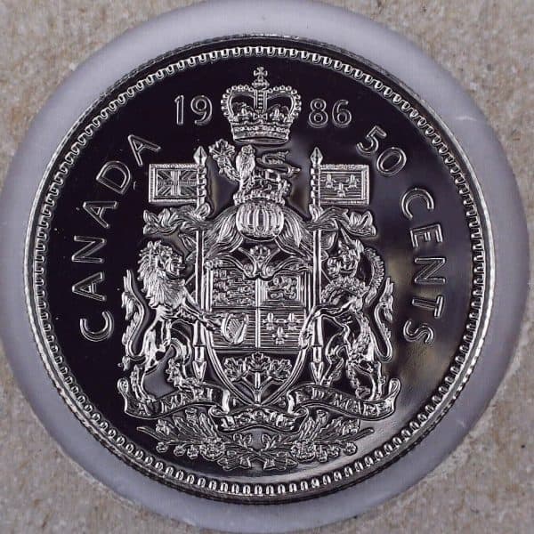 Canada - 50 Cents 1986 - NBU