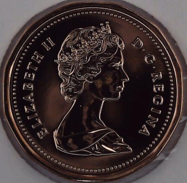 Canada - 1 Cent 1986 - NBU