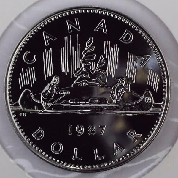 Canada - Dollar 1987 - NBU