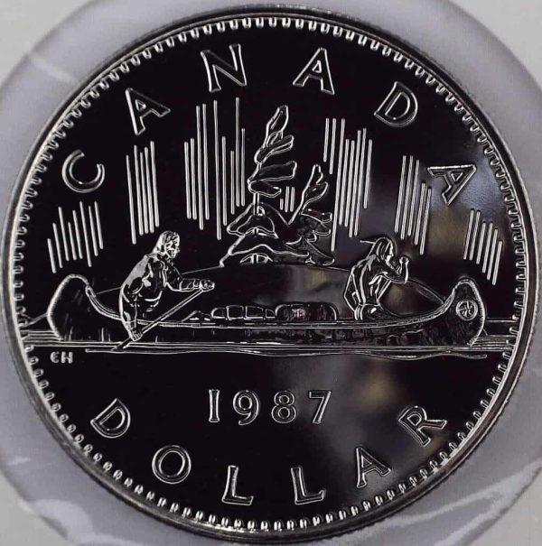 Canada - Dollar Voyageur 1987 - NBU