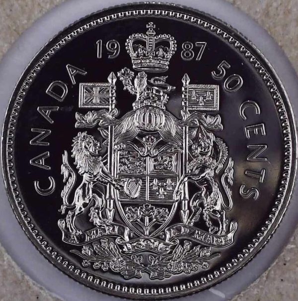Canada - 50 Cents 1987 - NBU