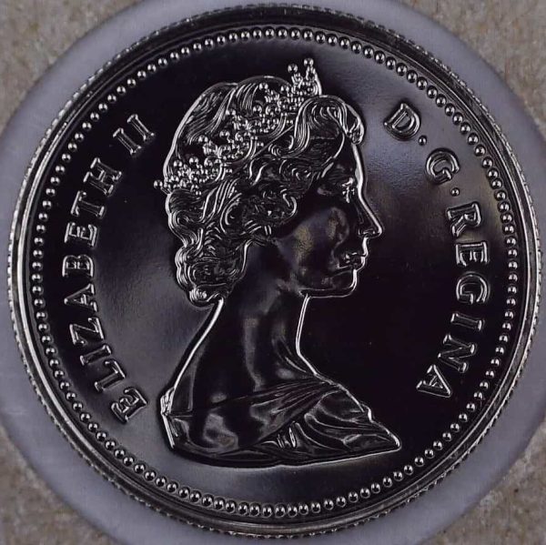 Canada - 50 Cents 1987 - NBU