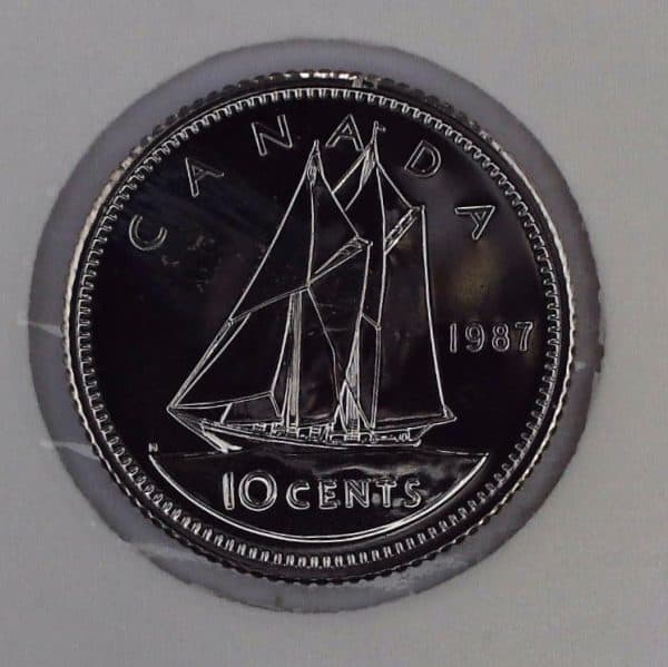 Canada - 10 Cents 1987 - NBU