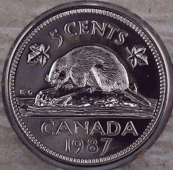 Canada - 5 Cents 1987 - NBU
