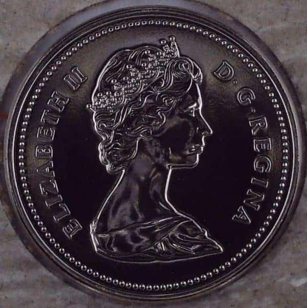 Canada - 5 Cents 1987 - NBU
