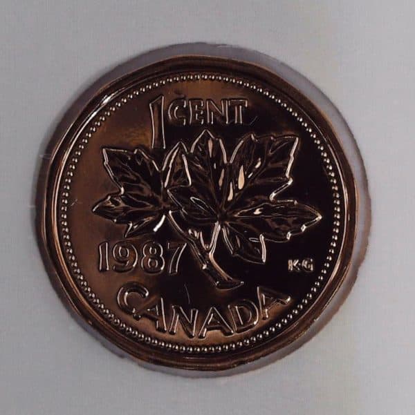 Canada - 1 Cent 1987 - NBU