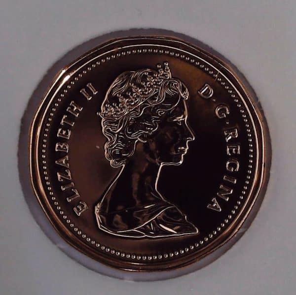 Canada - 1 Cent 1987 - NBU