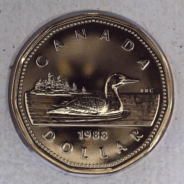 Canada - Dollar 1988 Huard - NBU