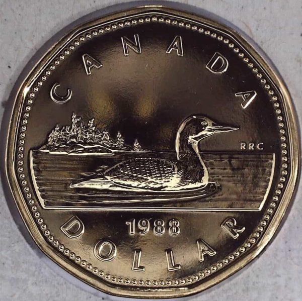 Canada - Dollar 1988 Huard - NBU
