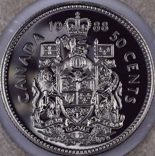 Canada - 50 Cents 1988 - NBU