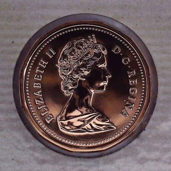 Canada - 1 Cent 1987 - NBU