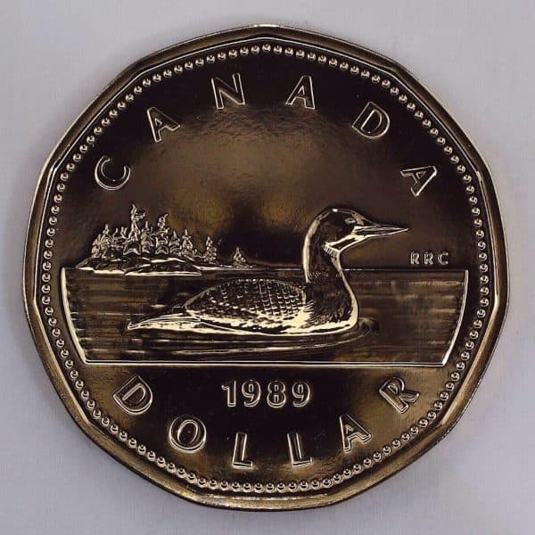 Canada - Dollar 1989 Huard - NBU
