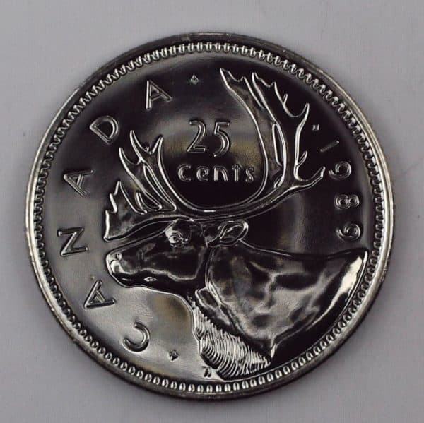 Canada - 25 Cents 1989 - NBU