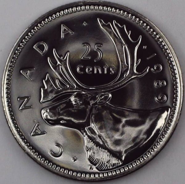 Canada - 25 Cents 1989 - NBU