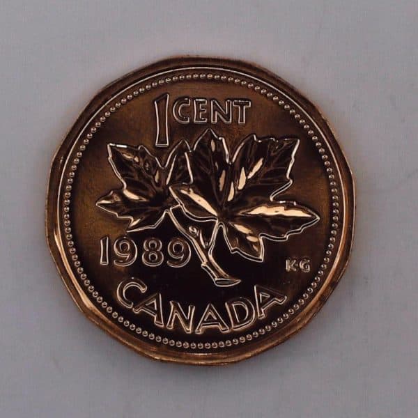 Canada - 1 Cent 1989 - NBU
