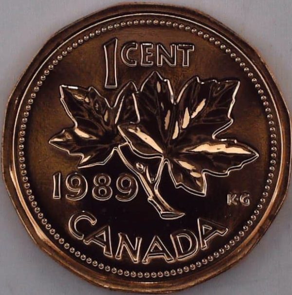 Canada - 1 Cent 1989 - NBU