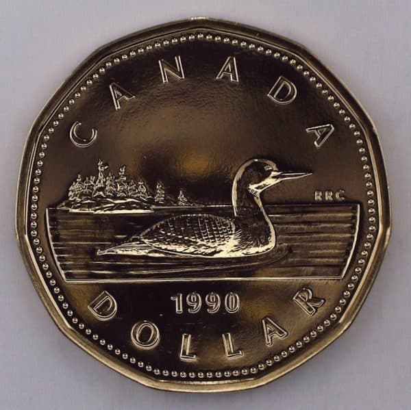Canada - Dollar 1990 - NBU