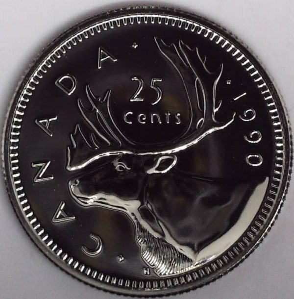 Canada - 25 Cents 1990 - NBU
