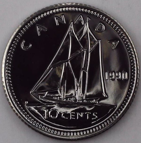Canada - 10 Cents 1990 - NBU