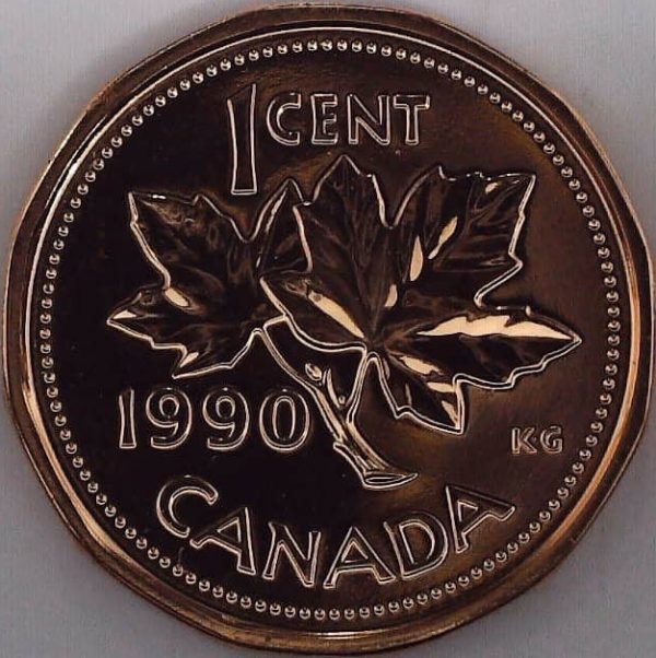 Canada - 1 Cent 1990 - NBU