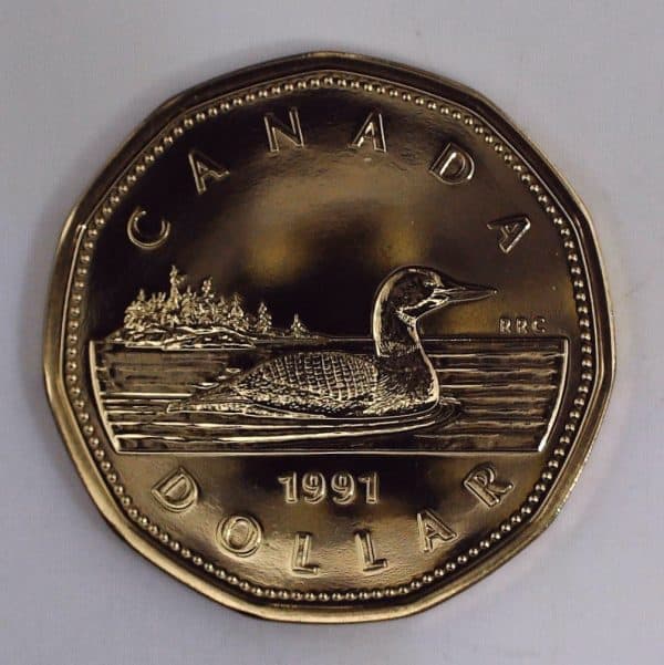 Canada - Dollar 1991 - NBU