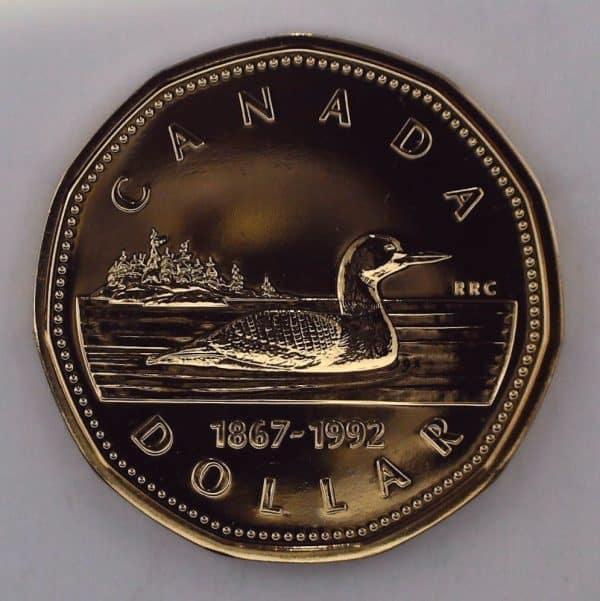 Canada - Dollar 1867-1992 - NBU