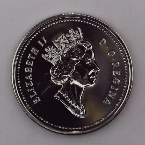 Canada - 25 Cents 1867-1992 - NBU