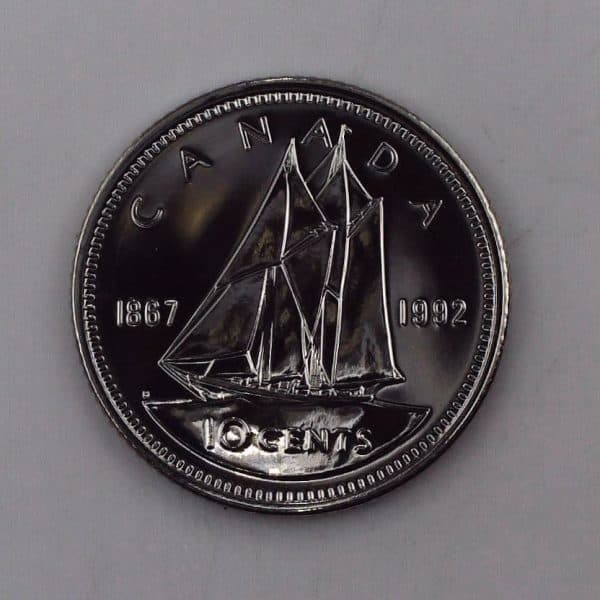 Canada - 10 Cents 1867-1992 - NBU