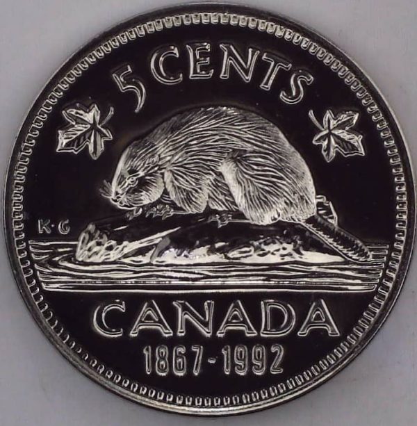 Canada - 5 Cents 1867-1992 - NBU