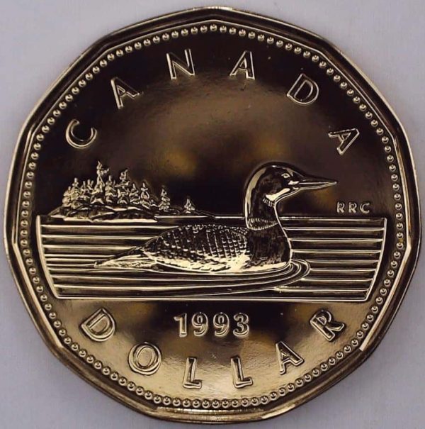 Canada - Dollar 1993 - NBU