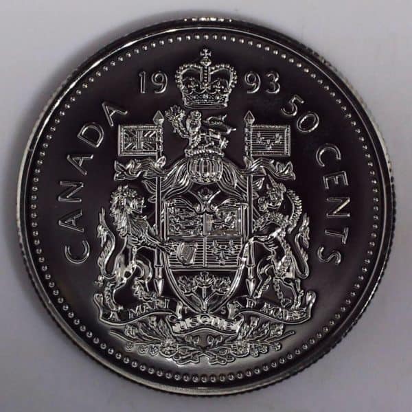 Canada - 50 Cents 1993 - NBU