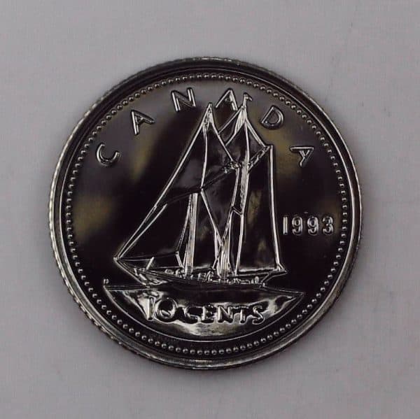 Canada - 10 Cents 1993 - NBU