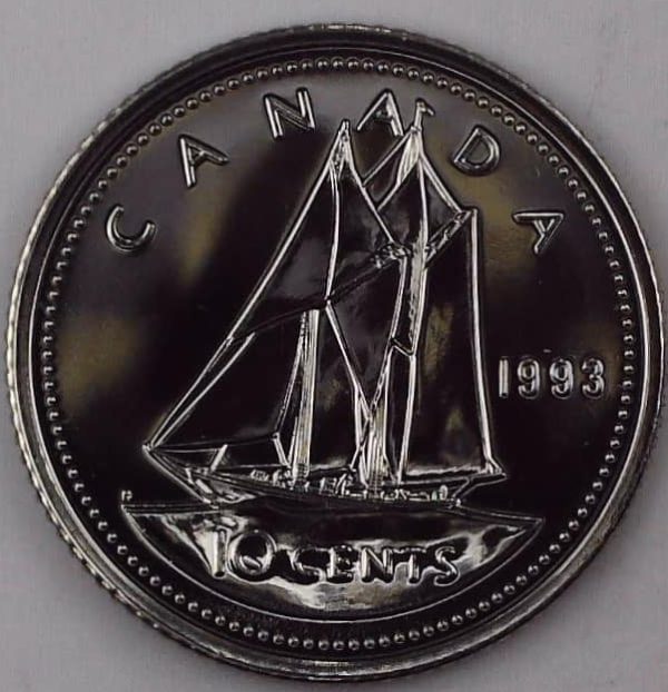 Canada - 10 Cents 1993 - NBU