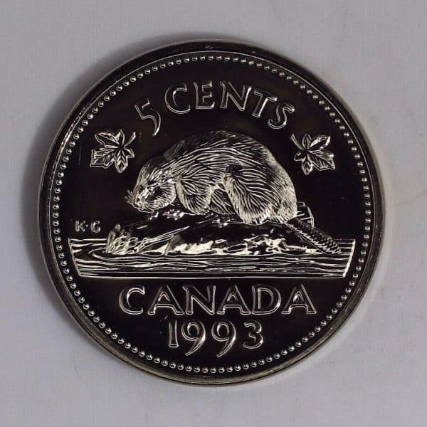 Canada - 5 Cents 1993 - NBU